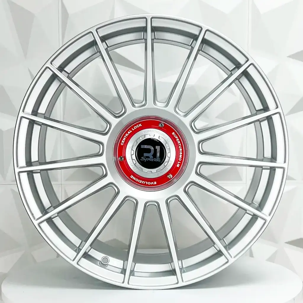 RIN 19X8.5 5-112 R1 SPORT 963 SILVER ET42 CB73.1